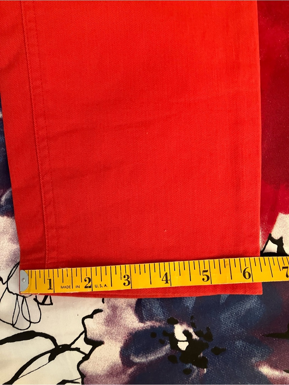 Brooks Brothers Coral-Red Brooke Fit Pants 4 - Picture 9 of 11